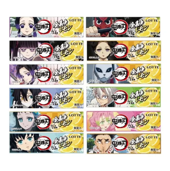  Kimetsu No Yaiba Gamu Zen Shuchu Lemon 20g