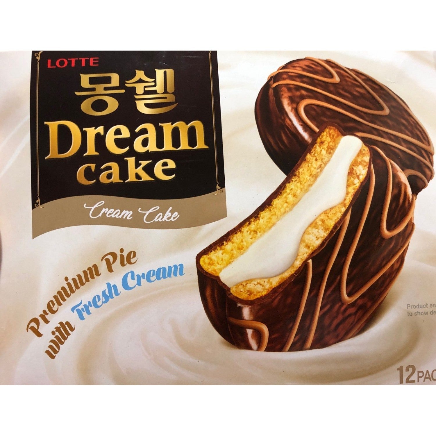 LOTTE Premium "Traumkuchen" mit Cremefüllung 336g