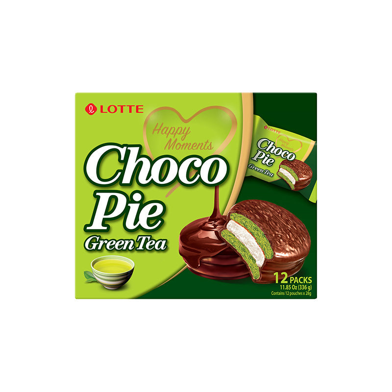 LOTTE Grüner-Tee-Kuchen 336g