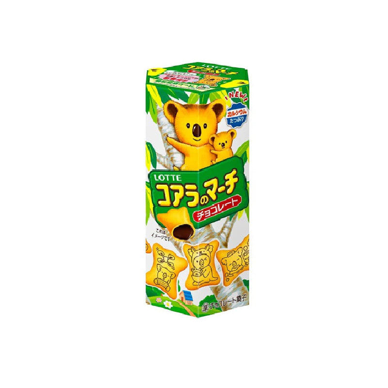 Lotte KOALA March Biscuits Chocolate Flavour 37g