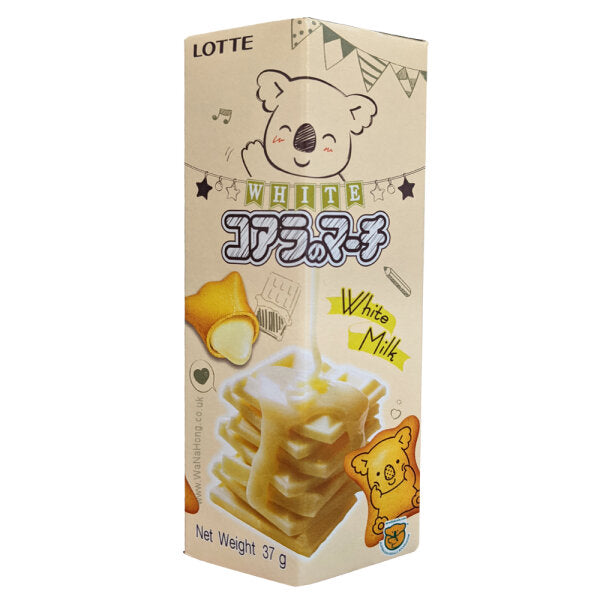 LOTTE Koala March Biscuits White 37g
