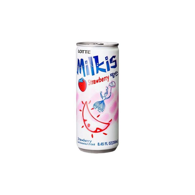 LOTTE Original, Erfrischungsgetränk mit Erdbeergeschmack 250ml
