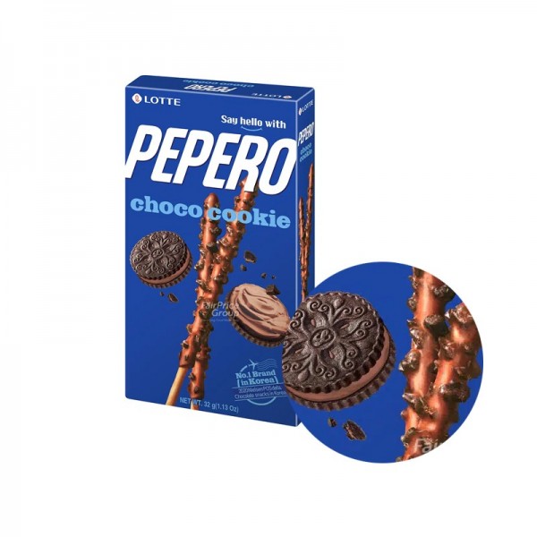 LOTTE Pepero Biscuit Stick Schokokecks 39g