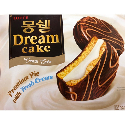 Lotte Premium "Traumkuchen" mit Cremefüllung 336g