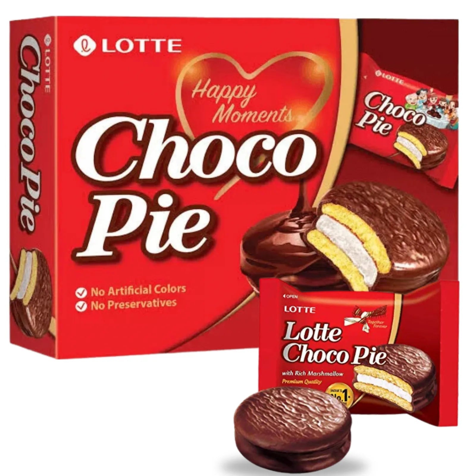 Lotte Schokokuchen 336g