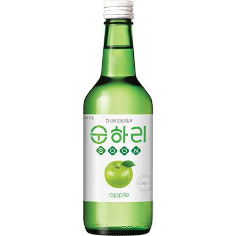LOTTE Soju Apfel 12% Vol. 350ml
