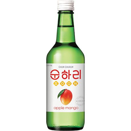 LOTTE Soju Apfel-Mango 12% Vol. 350ml