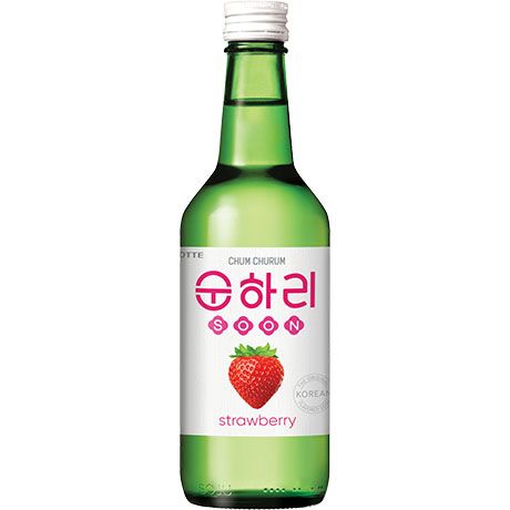 LOTTE Soju Erdbeere 12% Vol. 350ml