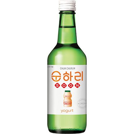 LOTTE Soju Joghurt 12% Vol. 350ml