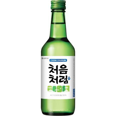 LOTTE Soju Original 16,5% Vol. 350ml