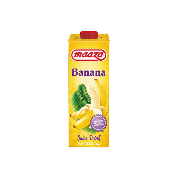 Maaza Bananengetränk 1l