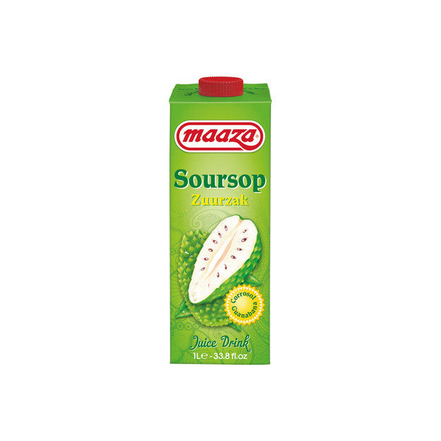 Maaza Sauersackgetränk (Guanabana) 1l
