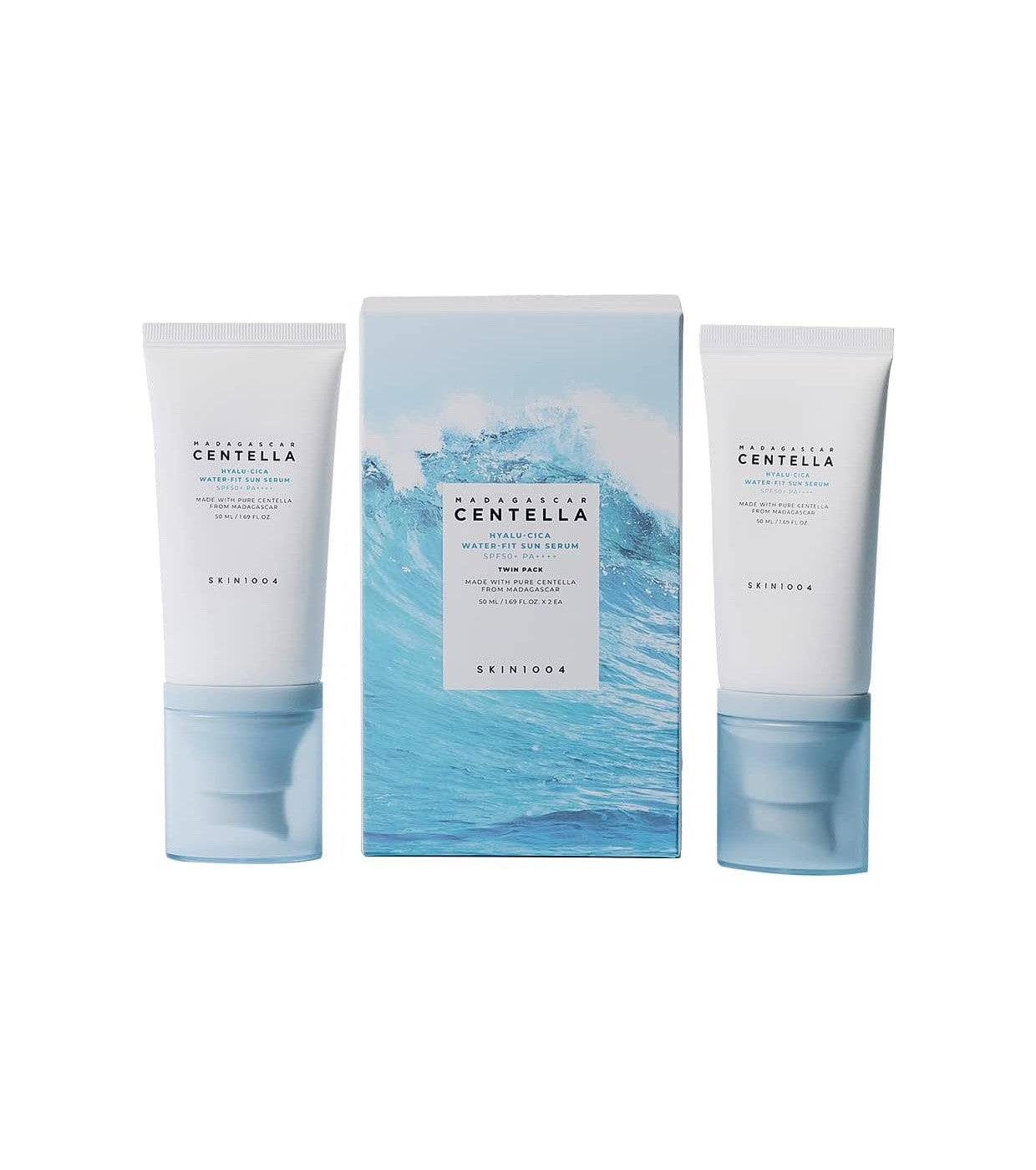 Madagascar Centella Hyalu-Cica Water-Fit Sun Serum 50ml
