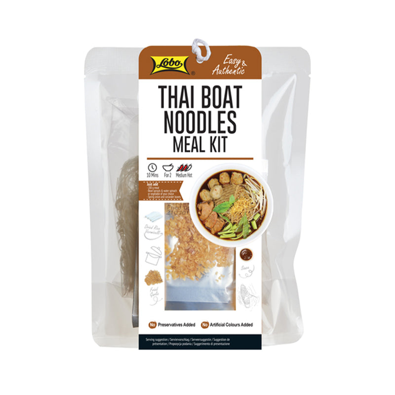 LOBO Mahlzeit Kit Thai Boat Nudeln 226g