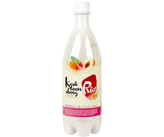 KOOKSOONDANG Makgeolli Pfirsich 0.75l