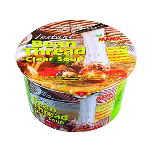 MAMA Instant-Bowl-Glasnudeln, Suppe klar 45g