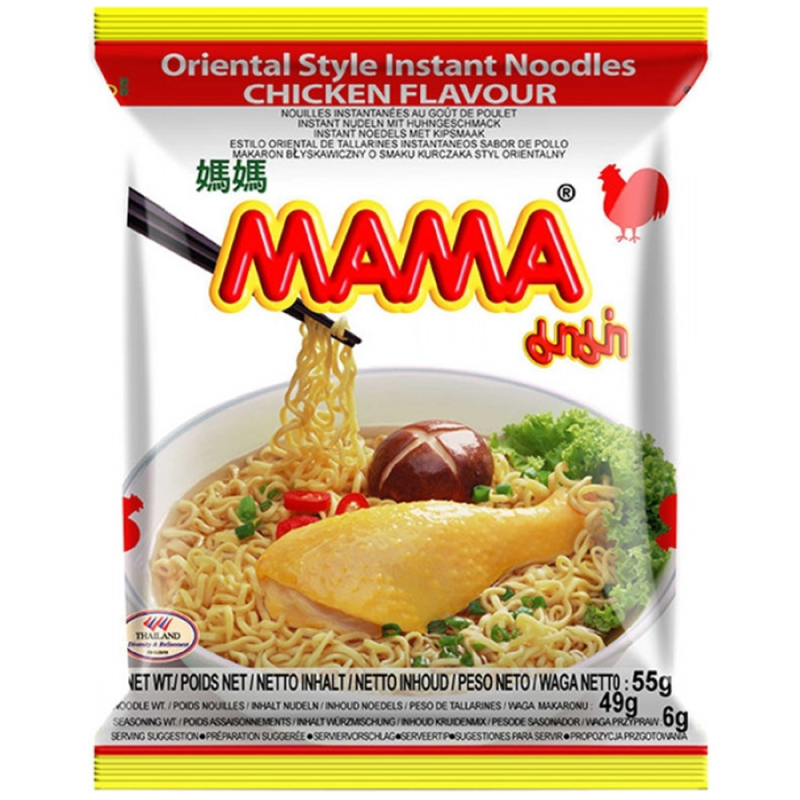Mama Instant Nudeln Huhn 55g