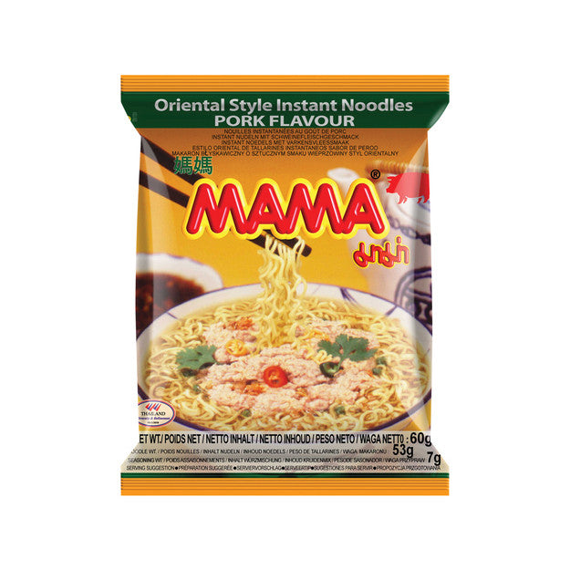 MAMA Instant Nudeln Schweinefleisch 54g