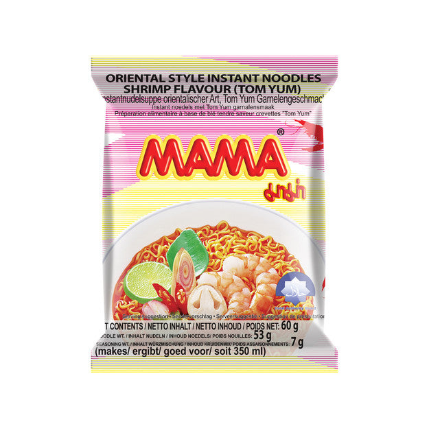Mama Instant Nudeln Tom Yum Garnelen 53g