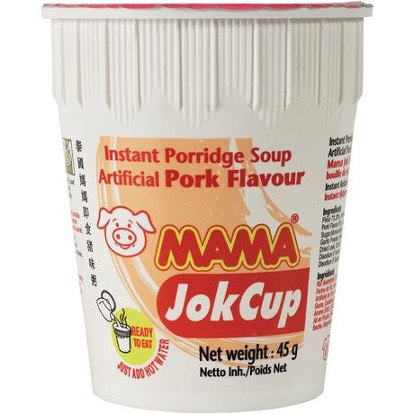 MAMA Instant Reisbrei Schweinefleisch Becher 45 G