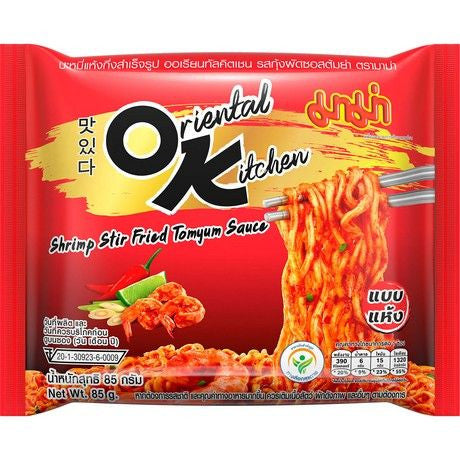 MAMA Instantnudeln Garnelen Tom Yum OK 85 G