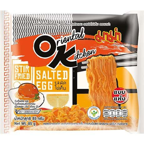 MAMA Instantnudeln Gesalzenes Ei OK 85 G