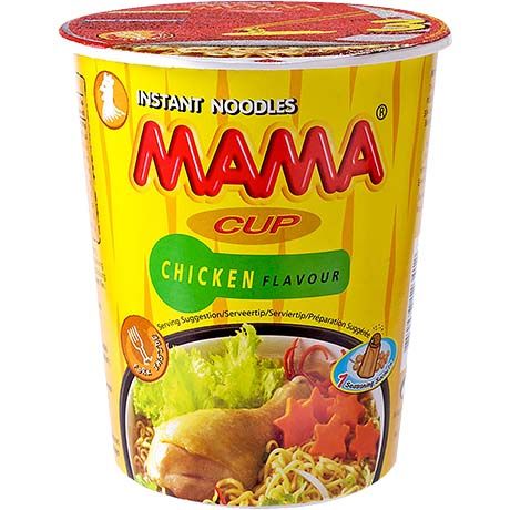 MAMA Instantnudeln Hühnchen Becher 70g
