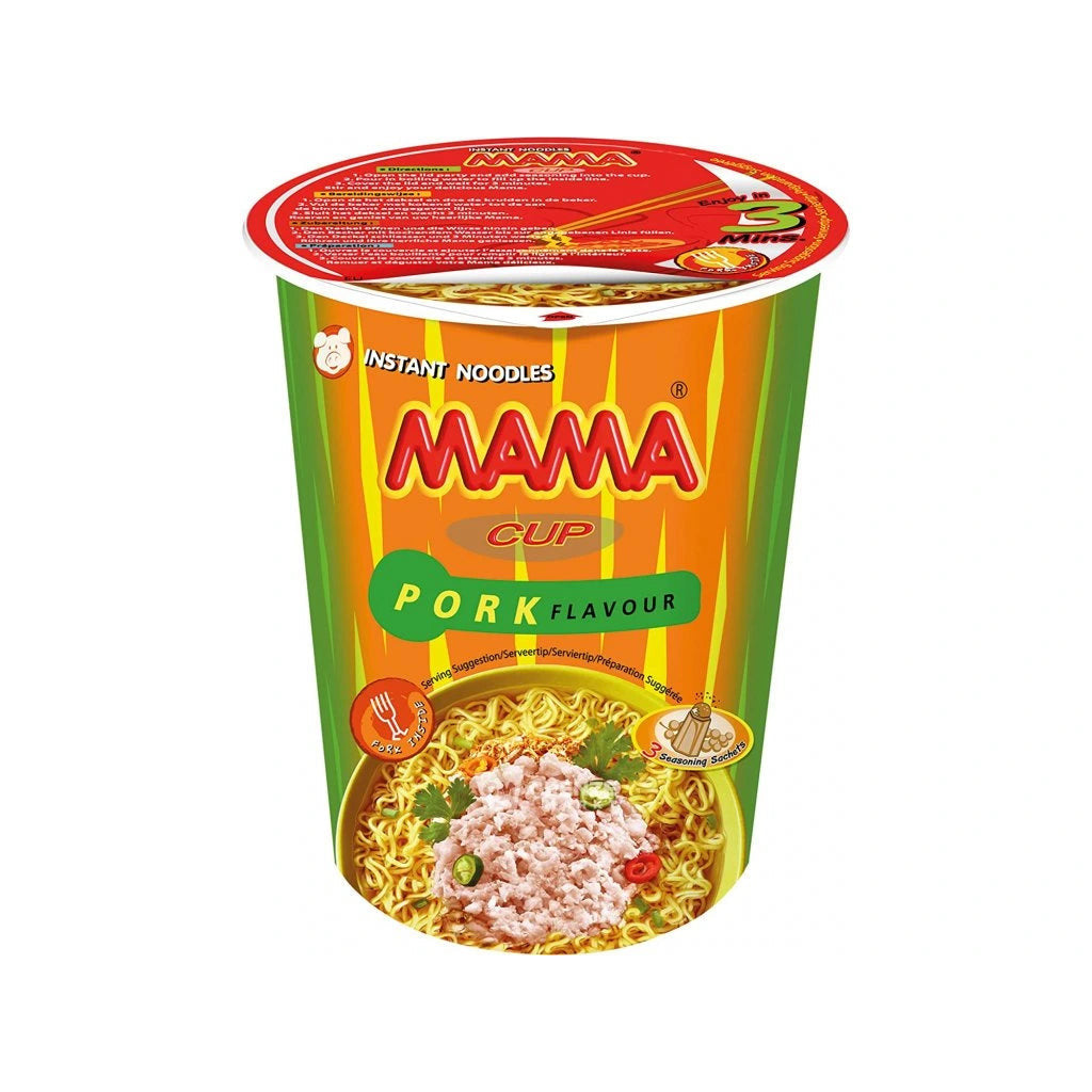 MAMA Instantnudeln Schweinefleisch Becher 70g