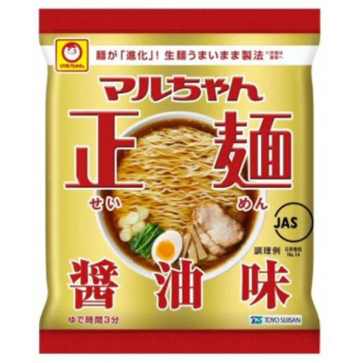 Maruchan Seimen Fukuromen Shoyu 105g