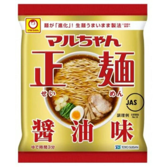 Maruchan Seimen Fukuromen Shoyu 105g