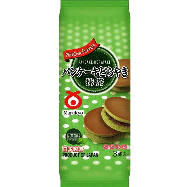 MARUKYU MARUKYO PANCAKE DORAYAKI MATCHA FLAVOUR 150g
