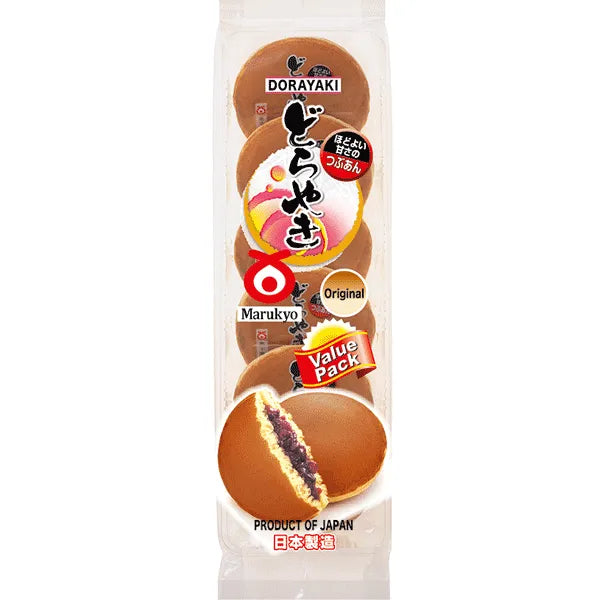 Marukyo Tsubuan Dorayaki (Gebackener Weizenkuchen) 275g