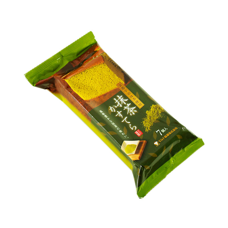 Maruto Castella Matcha 170g