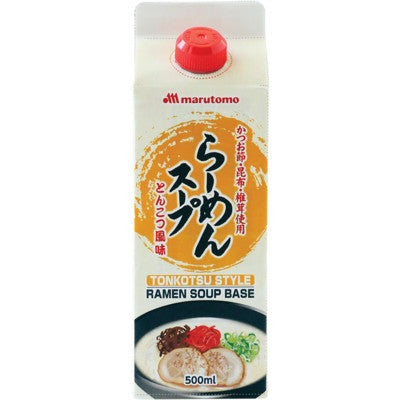 MARUTOMO Ramensuppe, Tonkotsu Style Tonkotsu Style Suppen Basis 500ml