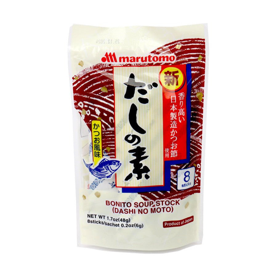 MARUTOMO Würzpulver für Suppen, (Dashi no moto) 48g
