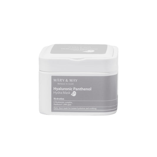 Mary & May Hyaluronic Panthenol Hydra Mask (30ea)
