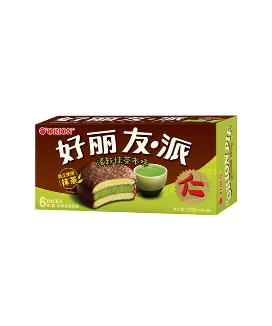ORION Matcha Schokoladen Kuchen 216g