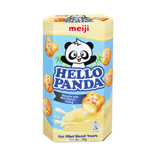 Meiji Hello Panda Hello Panda Kekse Milchfüllung 50g