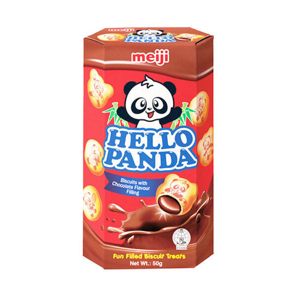 Meiji Hello Panda Hello Panda Kekse Schokoladenfüllung 50g