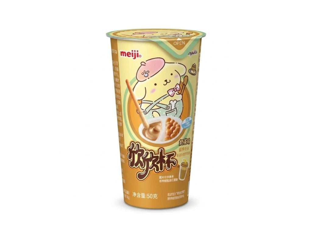 Meiji Pompompurine Milchtee-Creme-Stick-Keks 50g