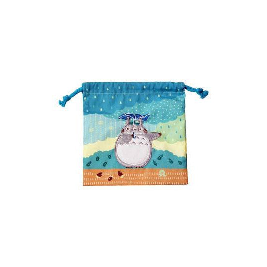 Mein Nachbar Totoro Stoffbeutel Totoro under the rain 20 x 19 cm