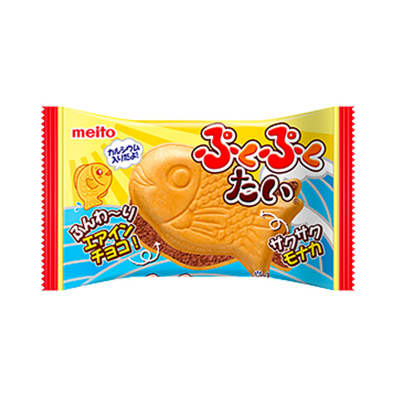 meito Fukufuku Bungeo - Schoko 16g