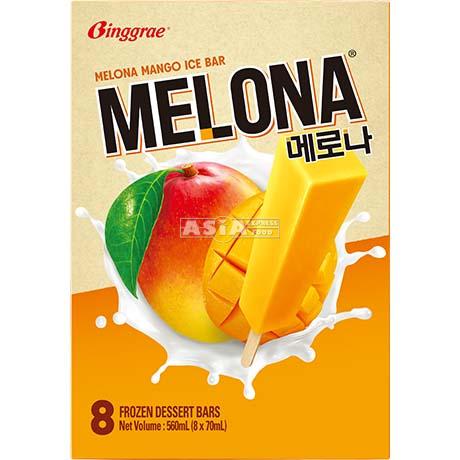 BINGGRAE Melona Mangoeis am Stiel 0.56kg