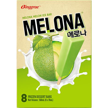BINGGRAE Melona Meloneneis am Stiel 0.56kg