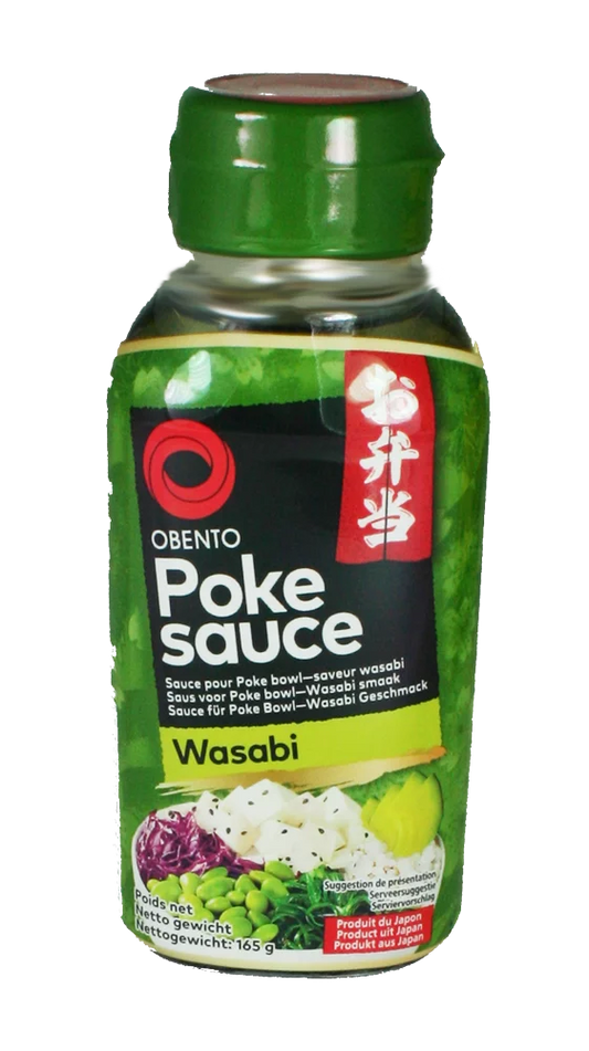 OBENTO Poke-Sauce Wasabi 165g