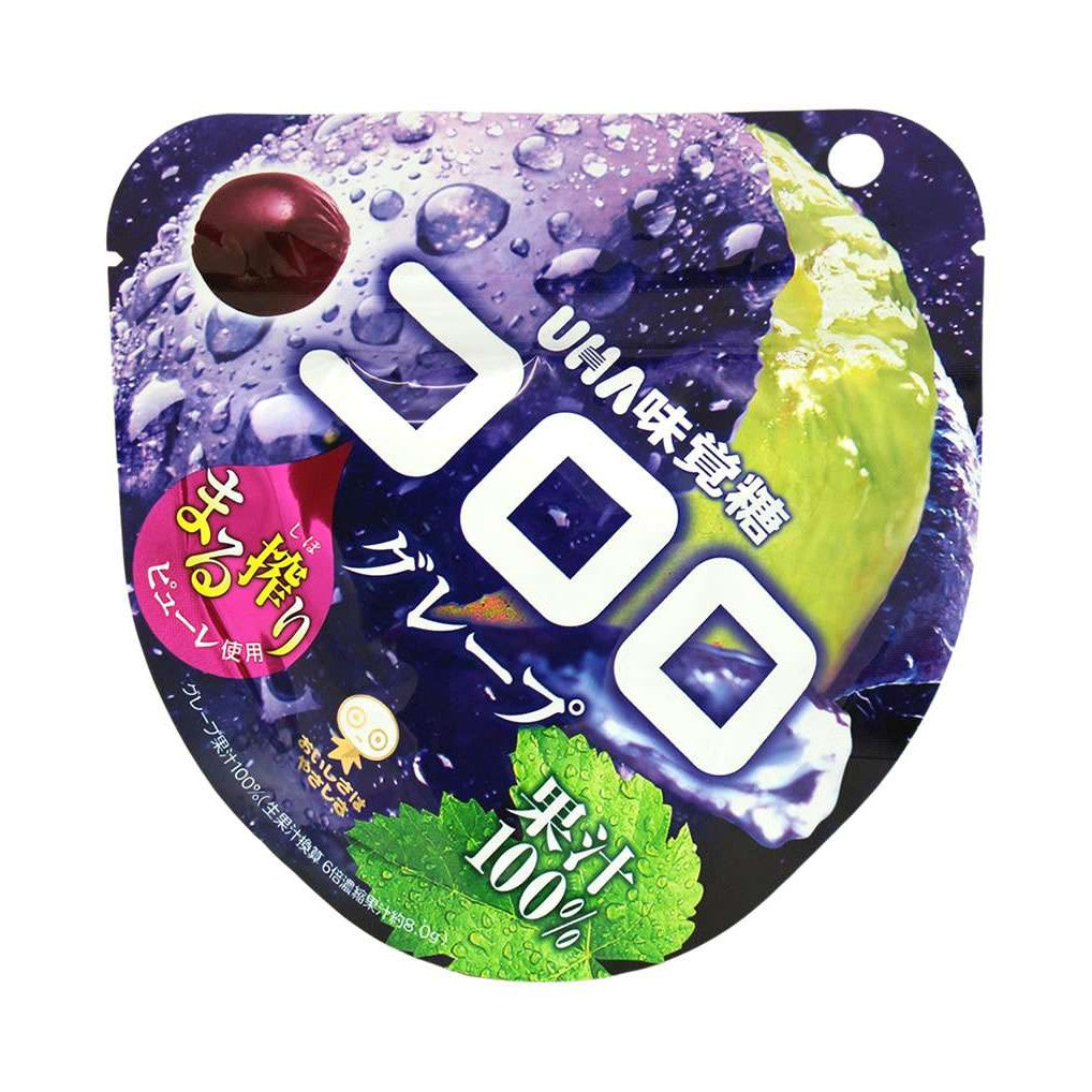 Mikakuto Uha Traube Fruchtgummi 48g