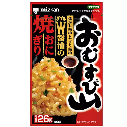 MIKZAN Omusubiyama-Gewürzmischung für gegrillte Reisbällchen 26g