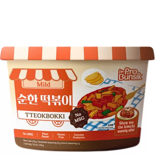 PROBUNSIK Mild (C) Tteokbokki Bowl 343g