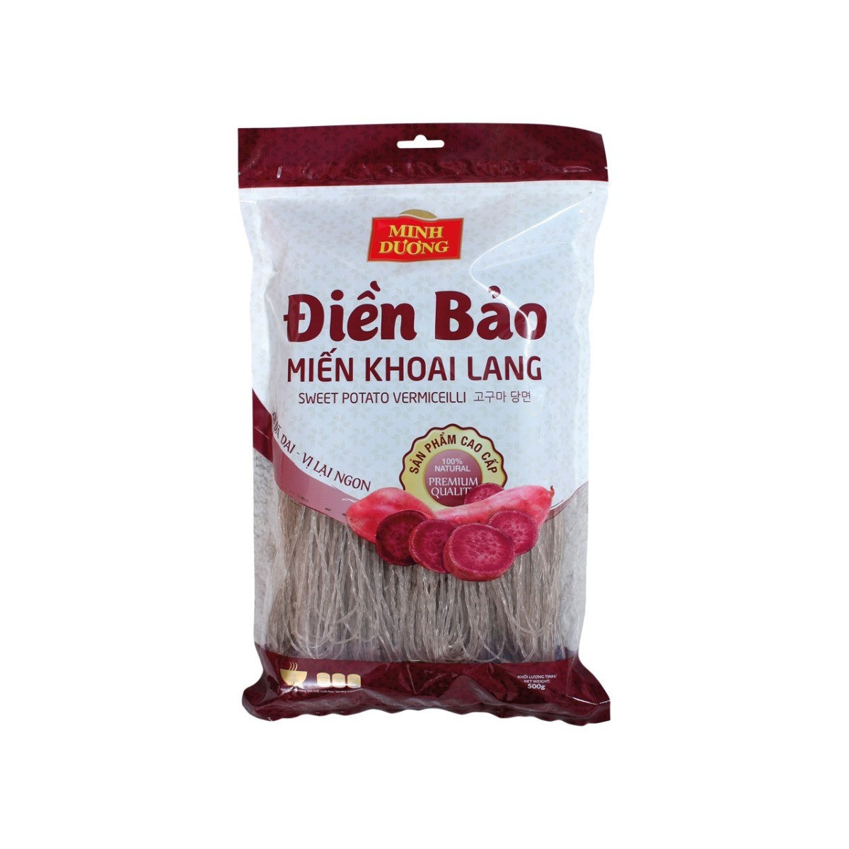 Minh Duong Süßkartoffelstärke Nudeln 500g