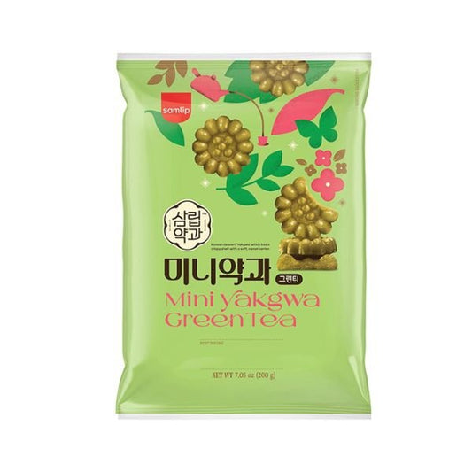 SAMLIP Mini Yakgwa Grüner Tee 200g